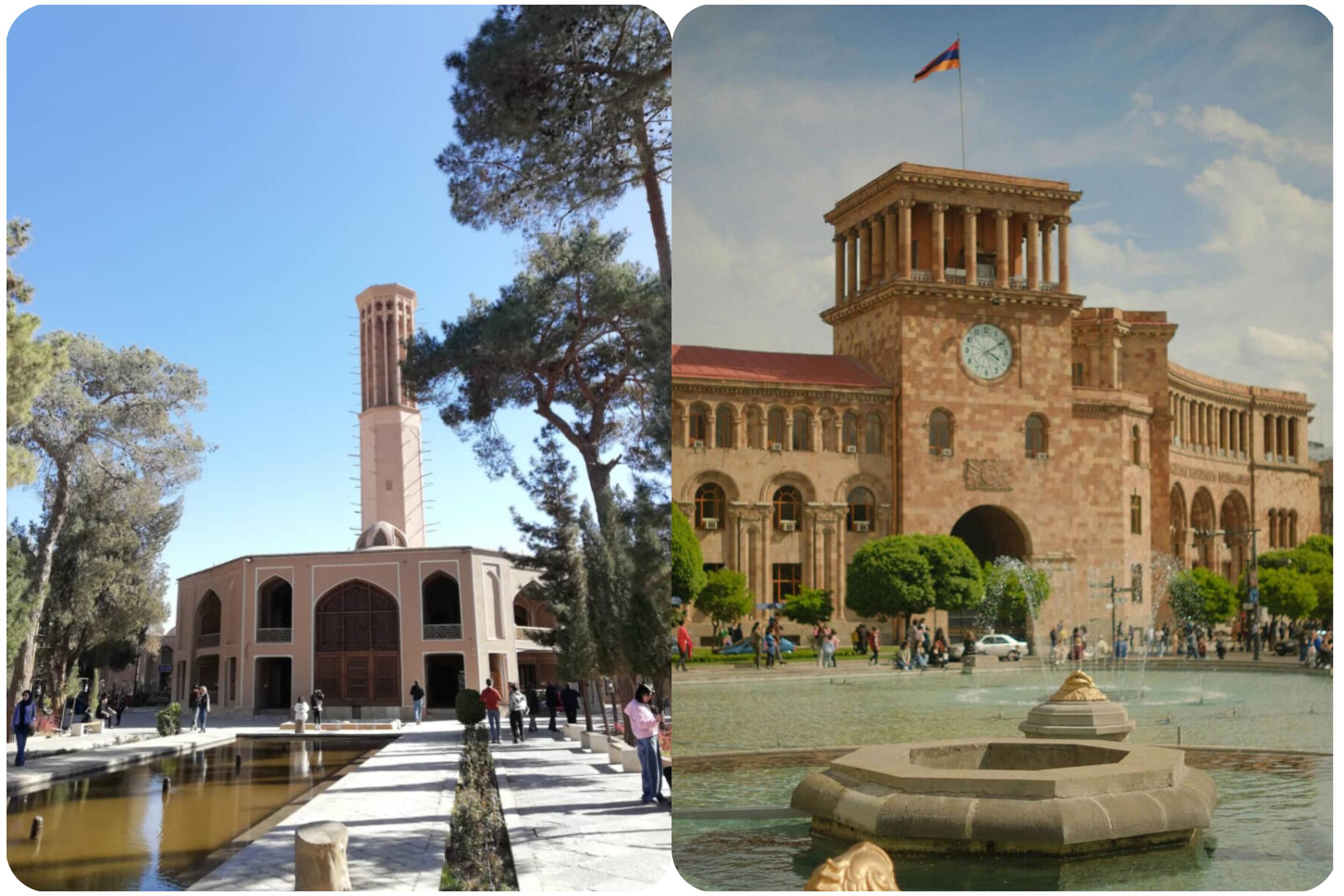The crossroads of faith ( Iran & Armenia)