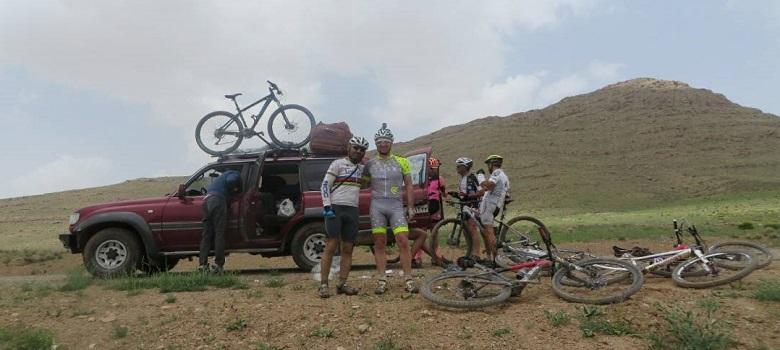 Zagros,véritable Paradis du vélo