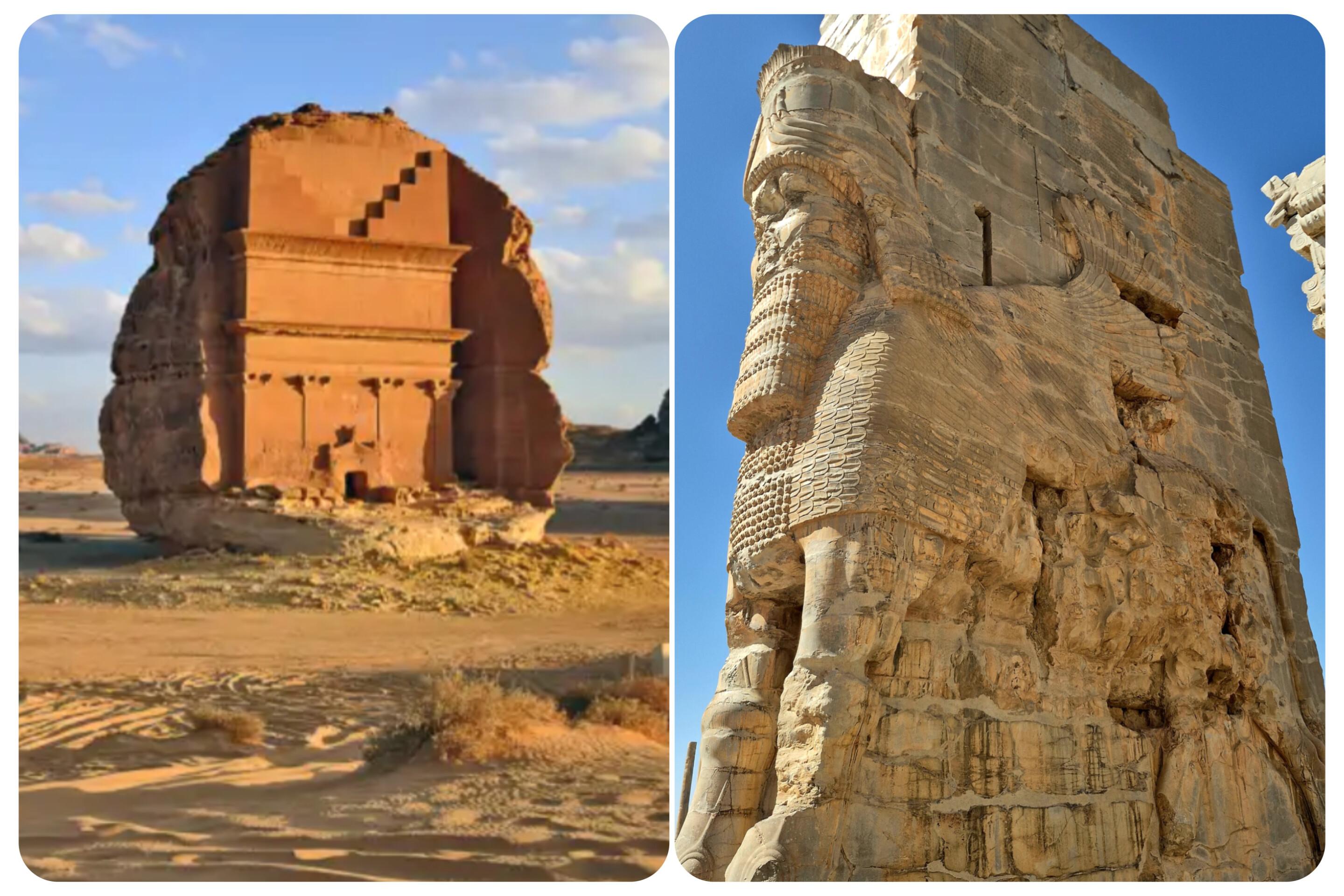 The Crowns Of Orient Route ( Iran & Saudi Arabia)