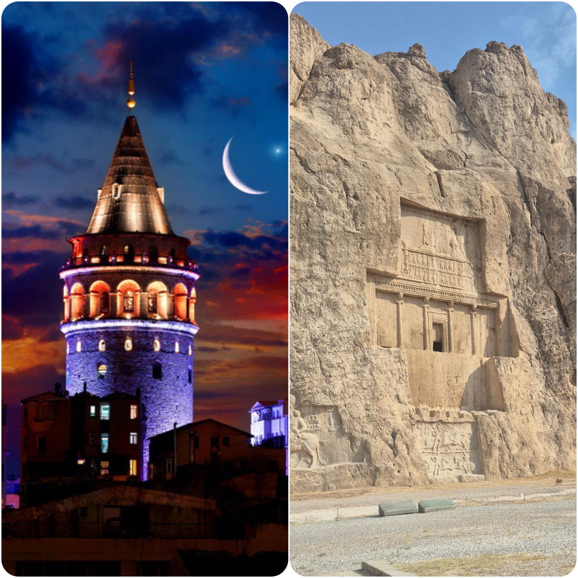 Die Kaiserlichen Hauptstädte (Iran & Türkei)