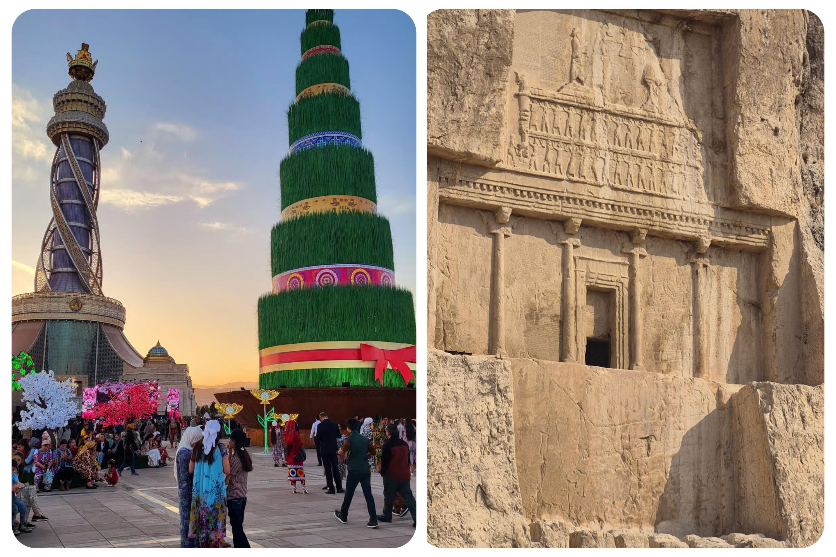 Turkmenistan & Iran Combi Tour