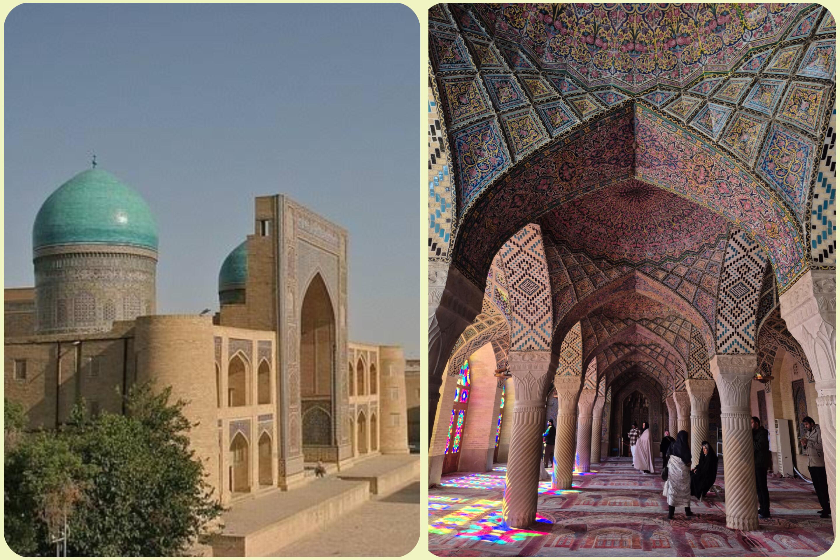 The Grand Khorasan (Iran & Tajikestan & Uzbakestan)