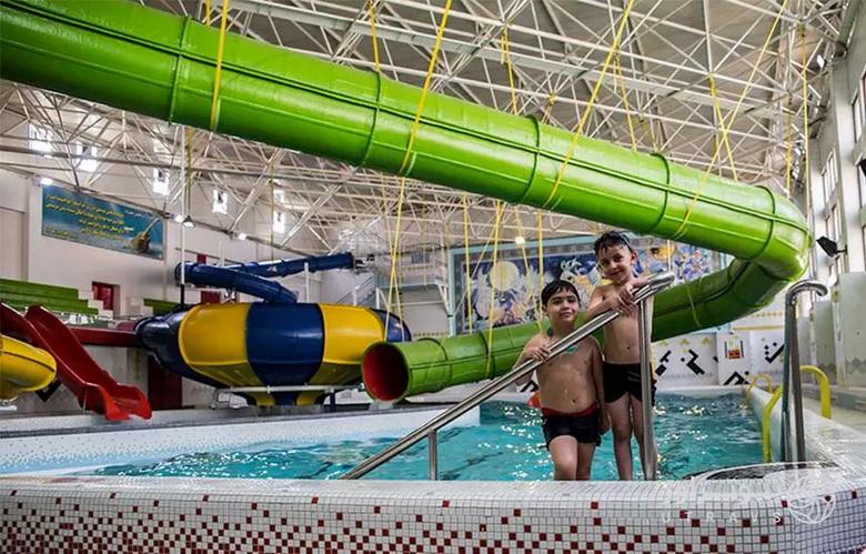 Swimming in Shiraz Pools