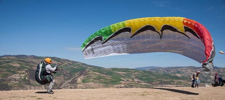 Paragliding Tour
