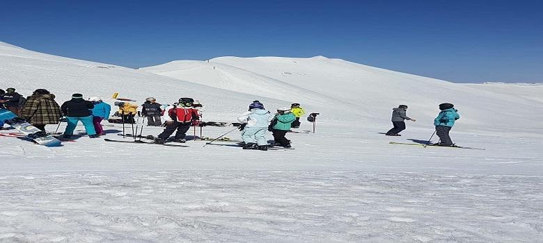 Ski, Sun, Sea, Sand, Summit