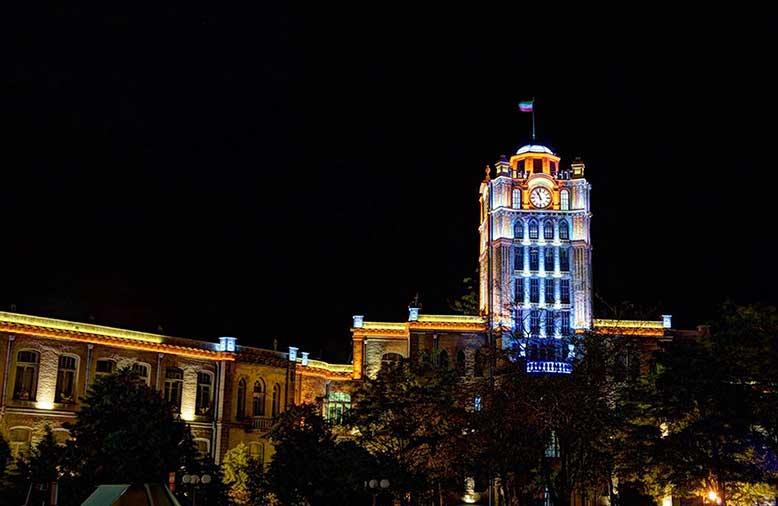 An Evening of Modern Tabriz: Luminous Shopping & City Lights