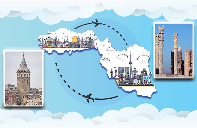 The Imperial Capitals (Iran & Turkey)