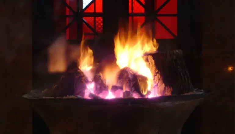 Zoroastrian Fire Temple