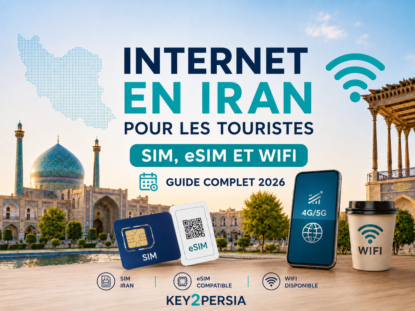 Internet en Iran pour les touristes