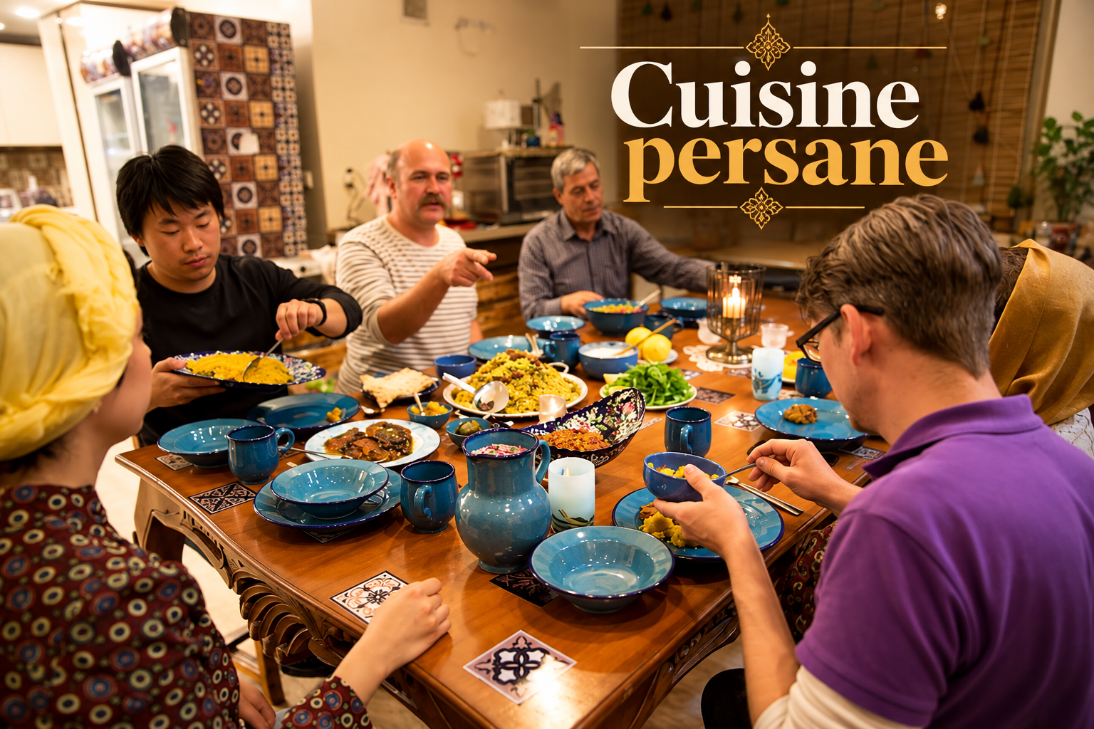 Que manger en Iran ? Le guide ultime de la cuisine persane