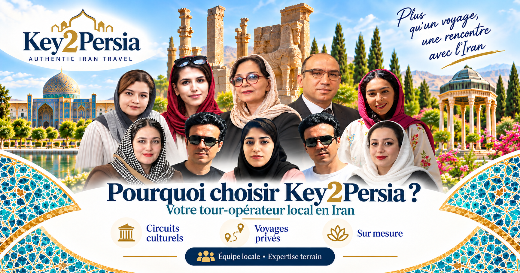 Quel tour-opérateur choisir en Iran ?
