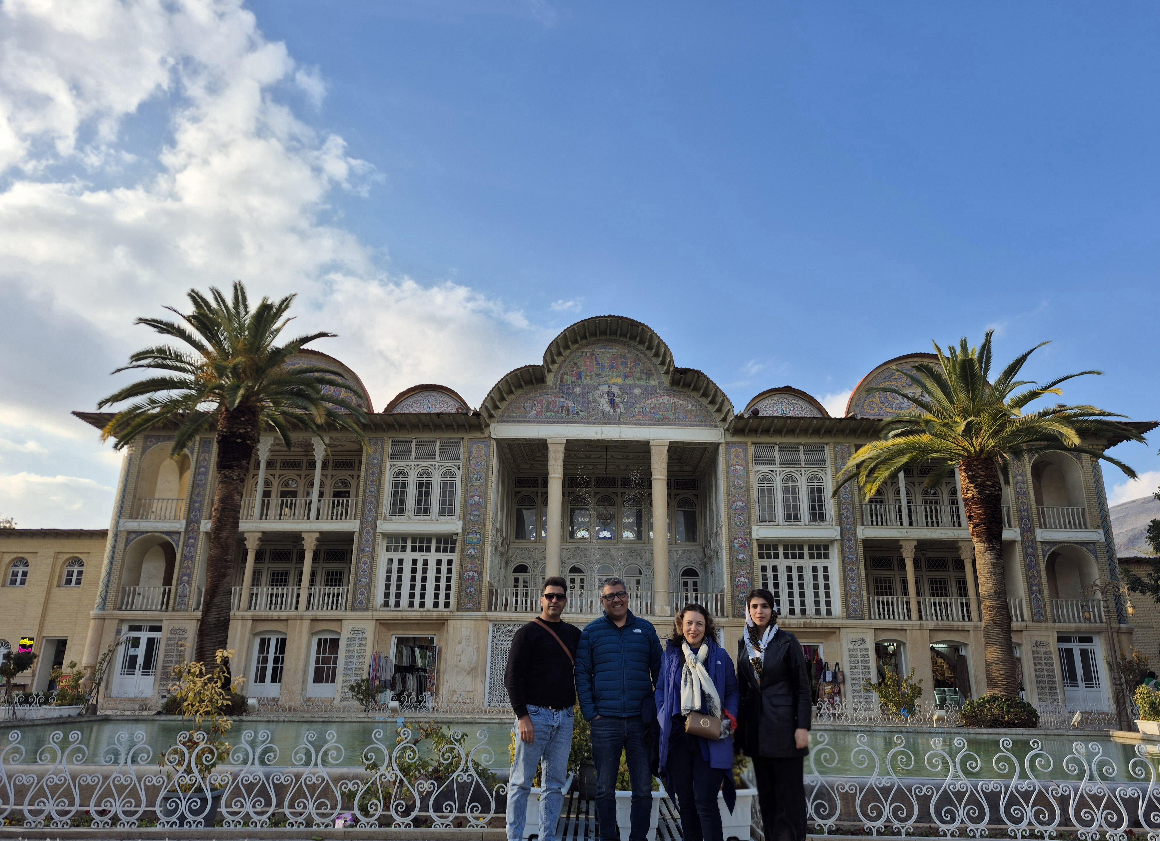 Le Jardin d'Eram à Chiraz