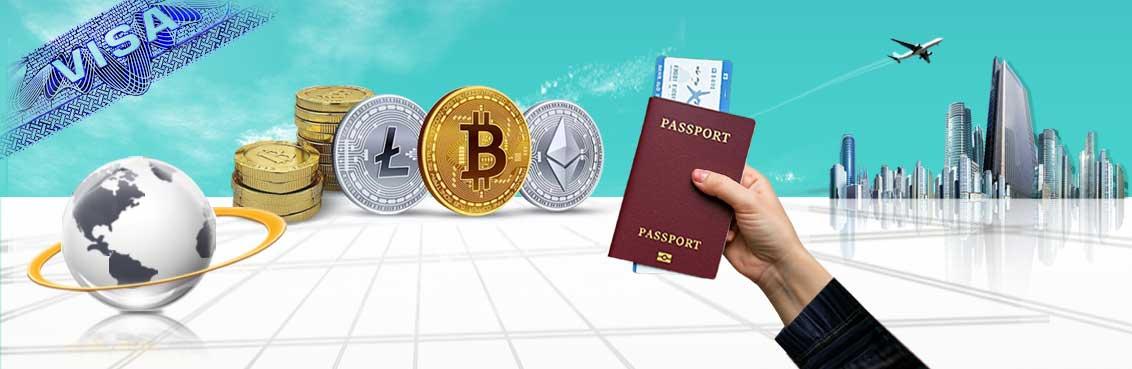 Cryptocurrency payment for an Iranian visa