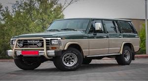 Patrol With Four Doors