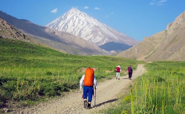 Iran Mountaineering Paths