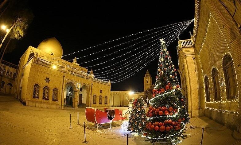 Christmas in Iran