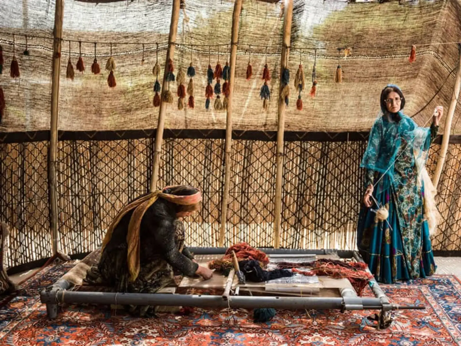 Tapis Persans, Trésors Tissés d'Iran