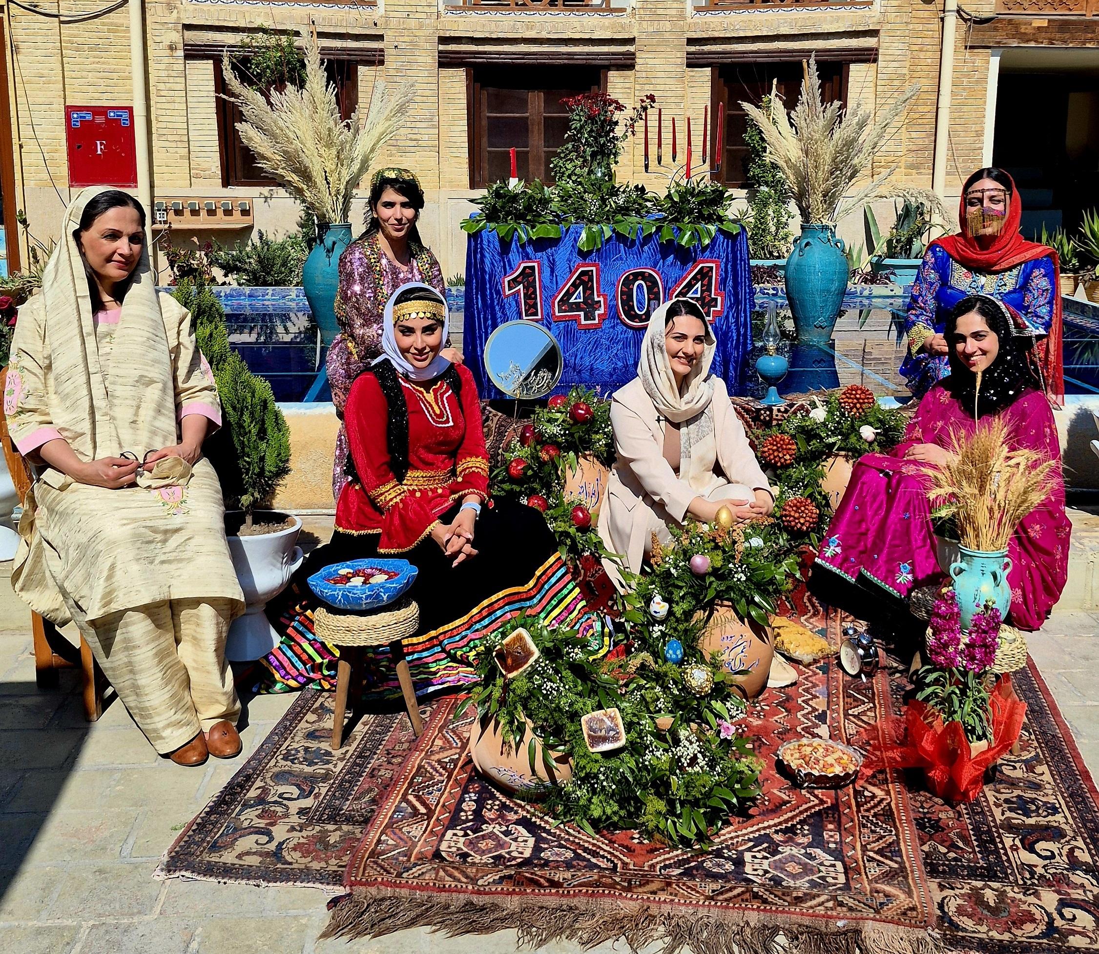Norouz, fête du Nouvel An persan et voyage culturel