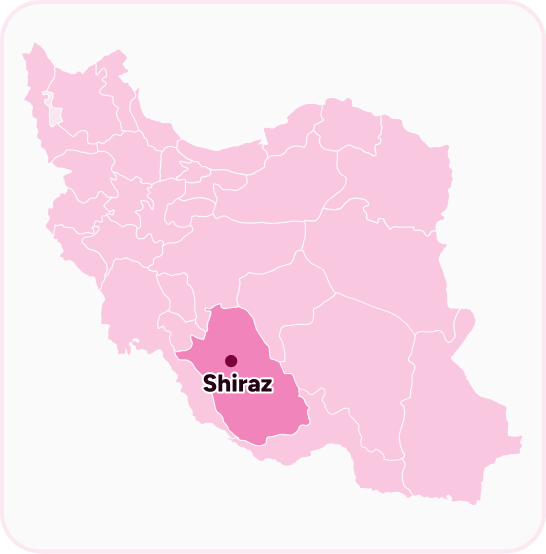 Shiraz-map