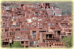 Abyanee Abyaneh village