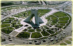 Azadi Square Tehran