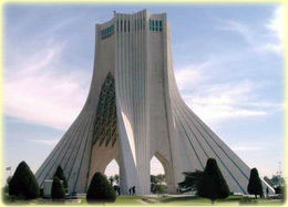 Azadi Square Tehran