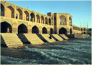 Khajoo bridge Esfahan