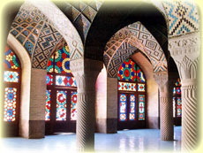 Nasir almolk mosque Shiraz