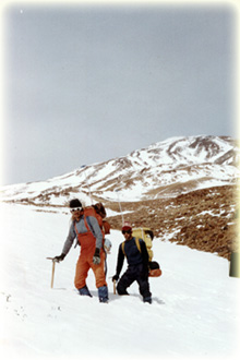 Sarakchal Summit (Central Alborz)