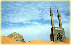 kabir Jame mosque yazd